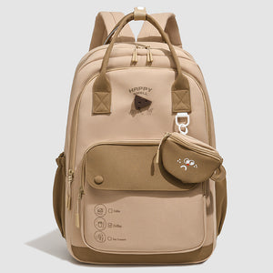 Women's Schoolbag | Multiple Pockets, Organizer