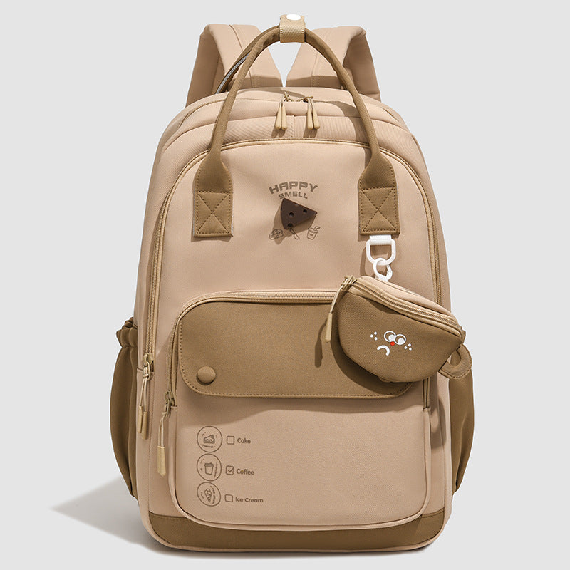 Women's Schoolbag | Multiple Pockets, Organizer