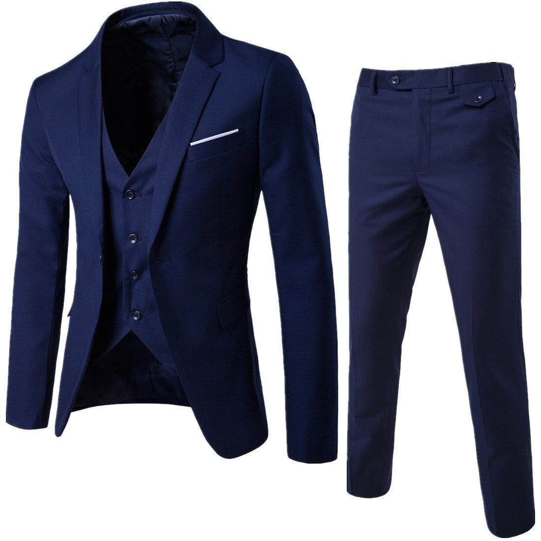 Men's Suit | Slim Fit, All-Day Comfort | Multicolor