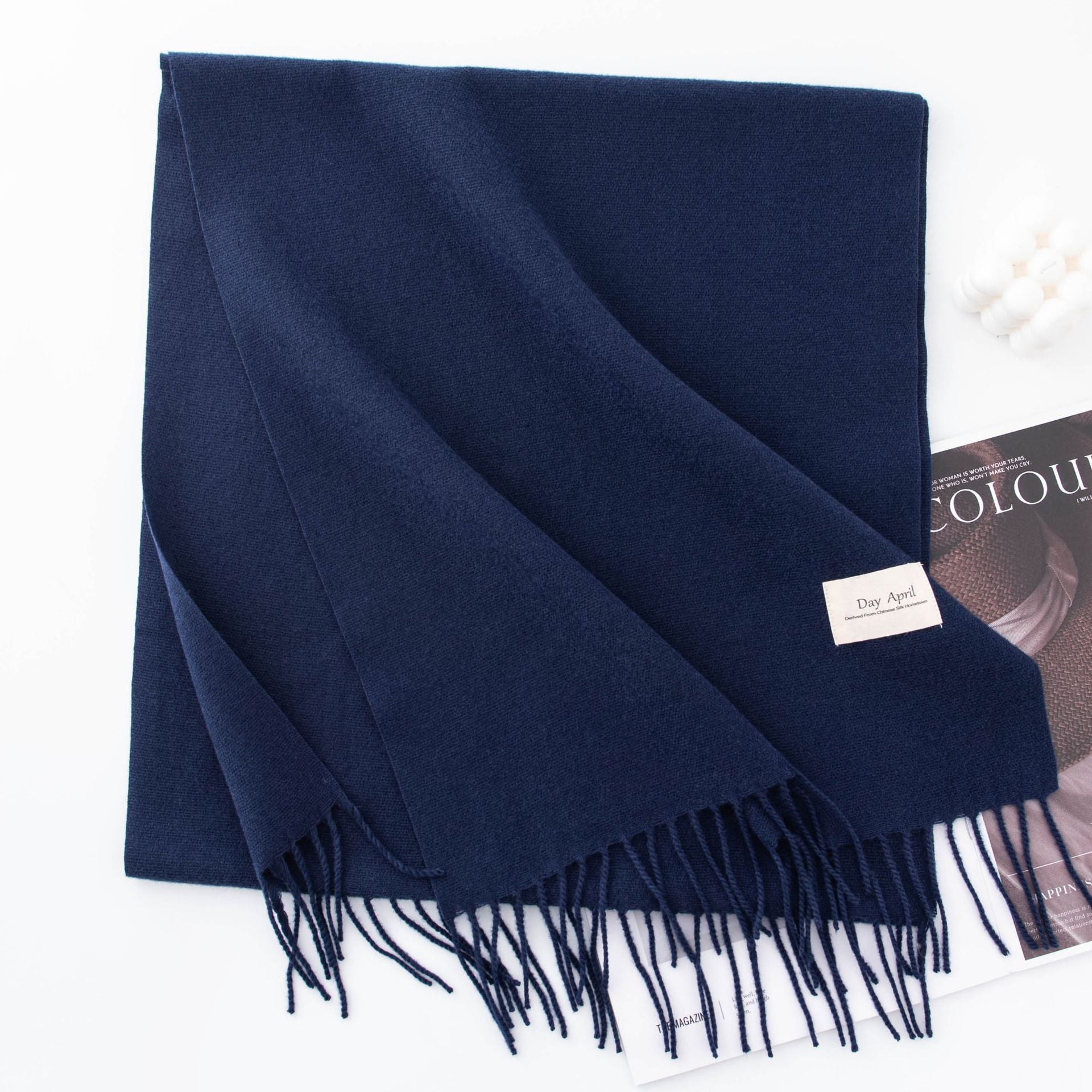 Women's Scarf | Warm, Soft, Fringed Winter Wrap