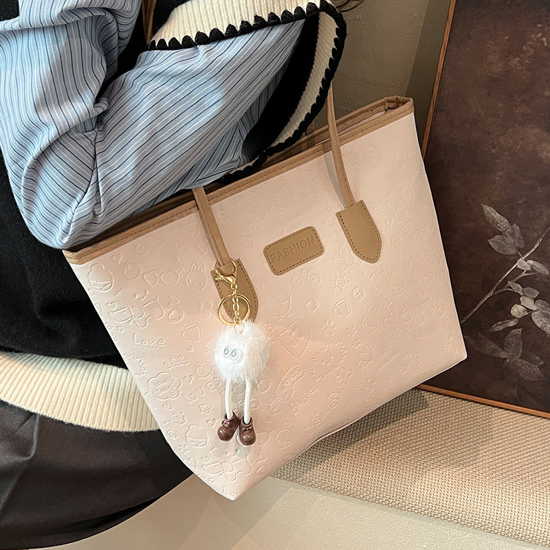 Women's Handbag | Elegant Design, Decorative Pendants