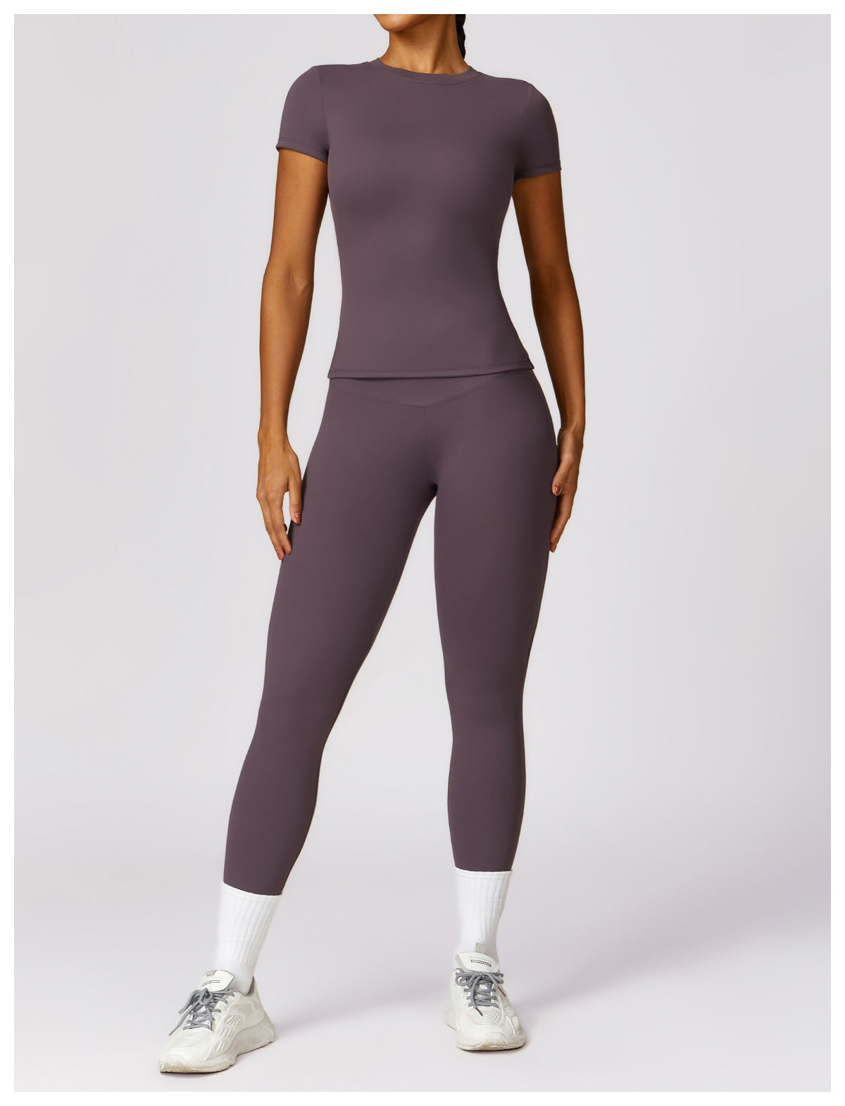 Gym Set | Women's High Waist Leggings, Shaping | Fitness Activewear