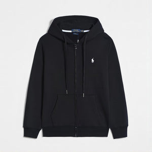 Men's Hoodie | Zip Closure, Multiple Colors | Relaxed Fit