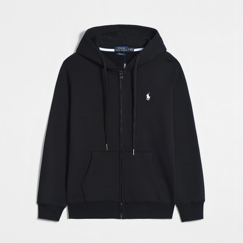 Men's Hoodie | Zip Closure, Multiple Colors | Relaxed Fit