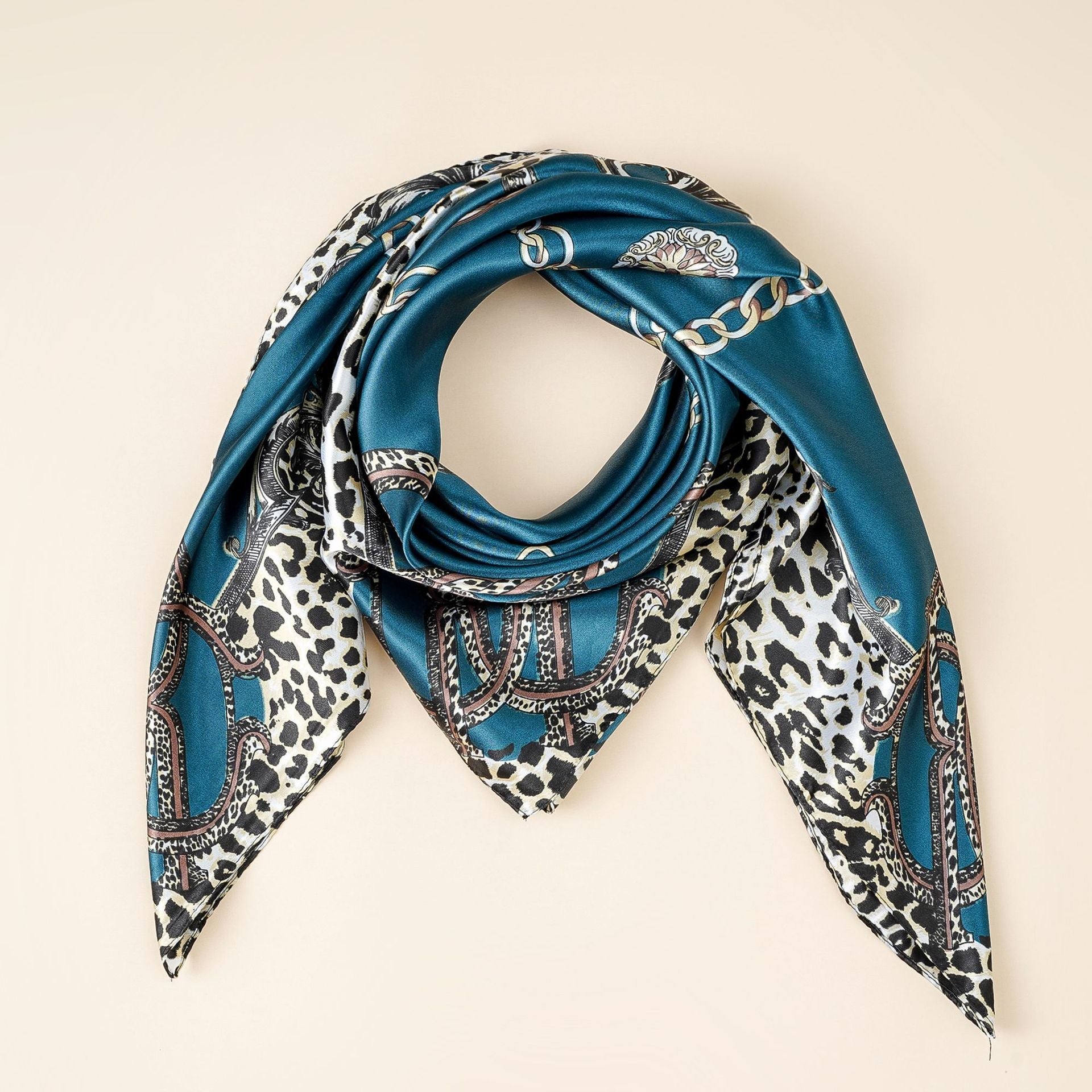 Animal Print Scarf | Women's, Cozy, Soft | Elegant Style
