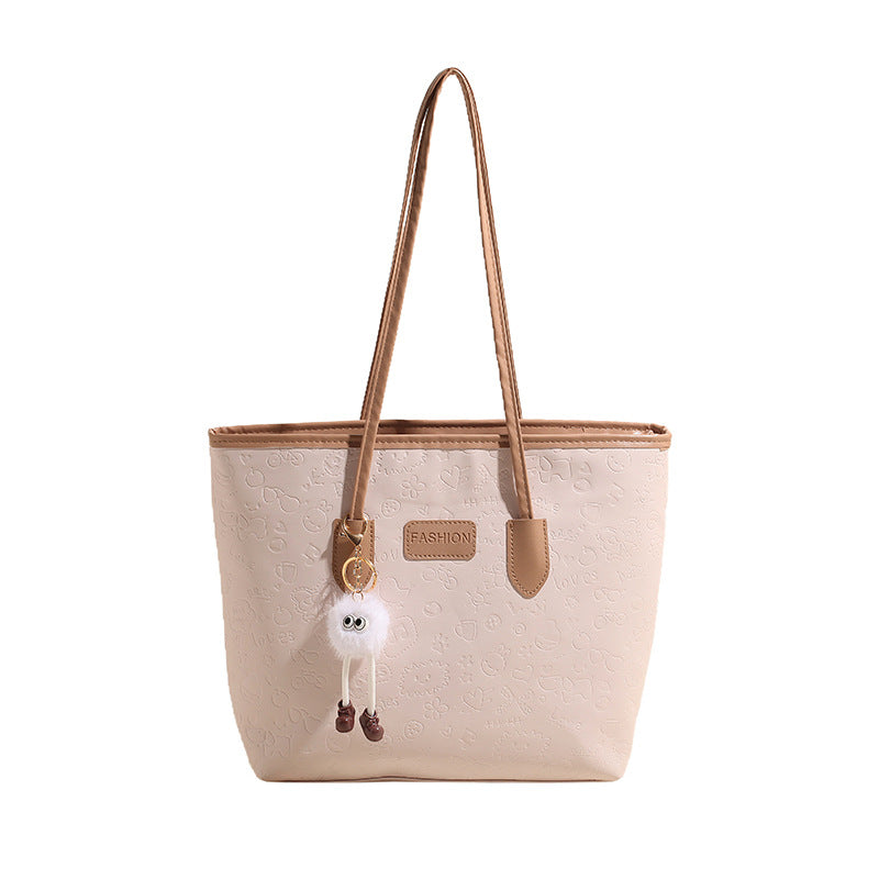 Women's Handbag | Elegant Design, Decorative Pendants