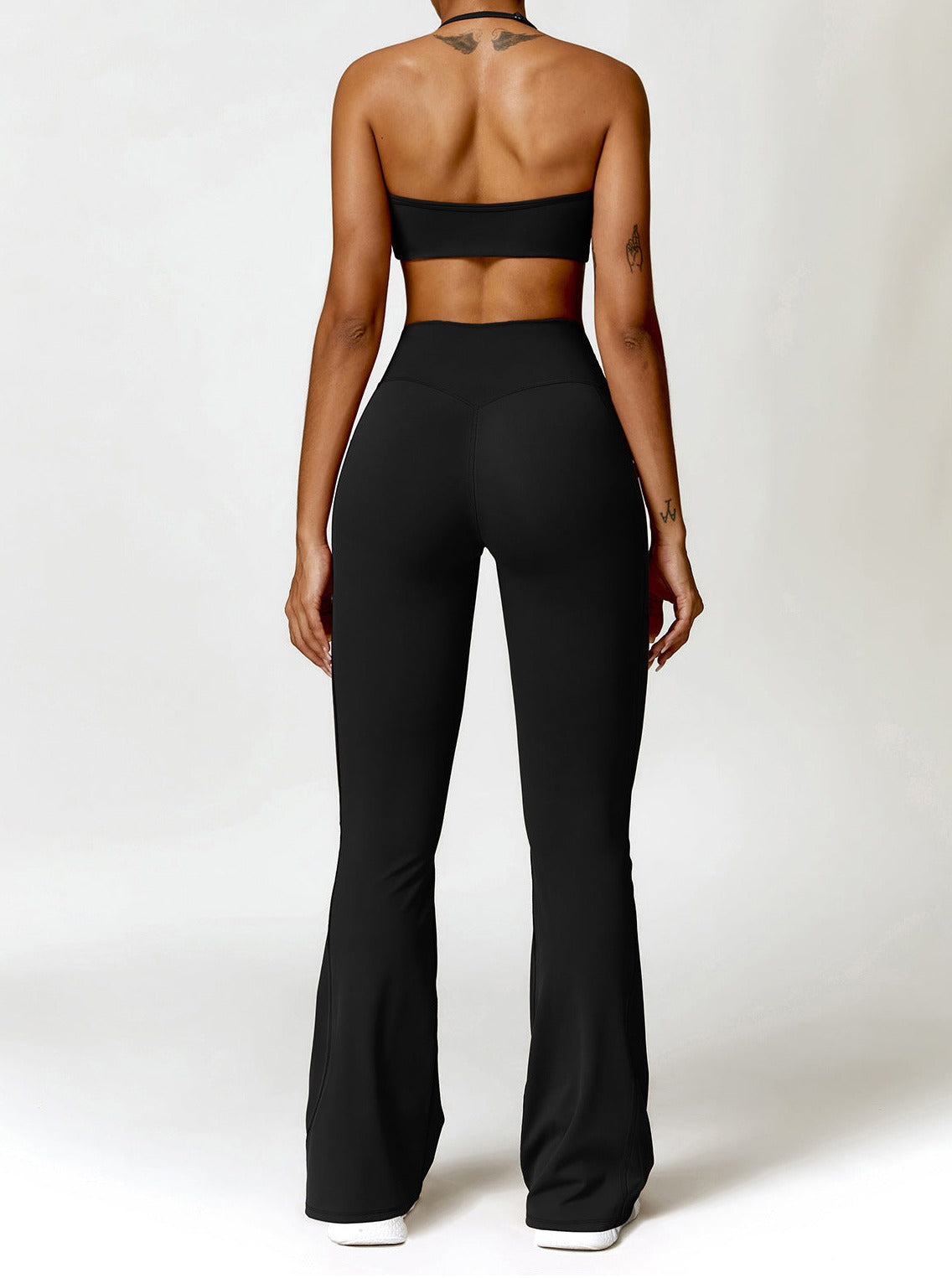 Bootcut Leggings | High Waisted | Stretch, Pocket Design