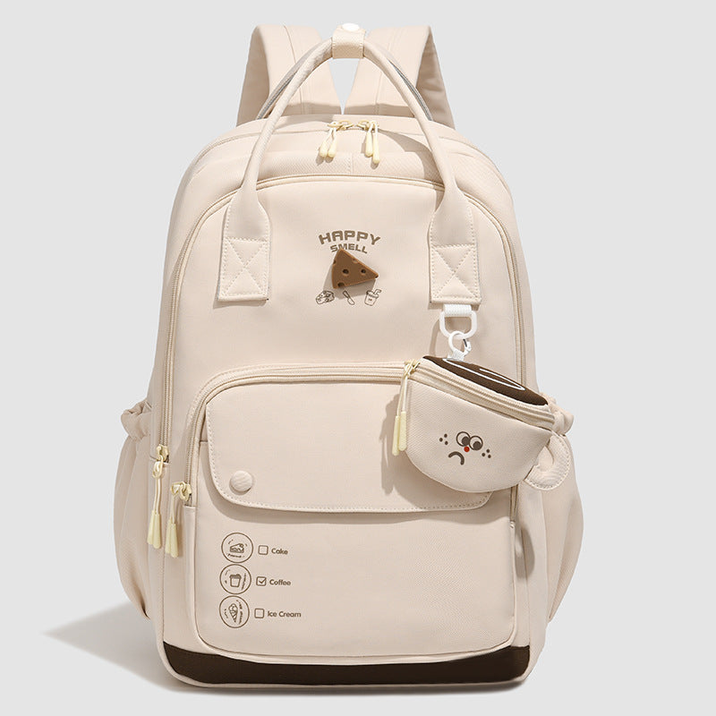 Women's Schoolbag | Multiple Pockets, Organizer