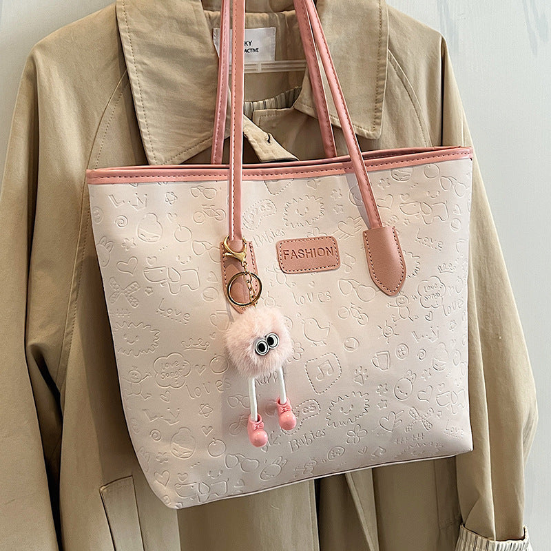 Women's Handbag | Elegant Design, Decorative Pendants