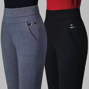 Women's Pants | High Waist, Elastic Harem Style | Comfortable Fit