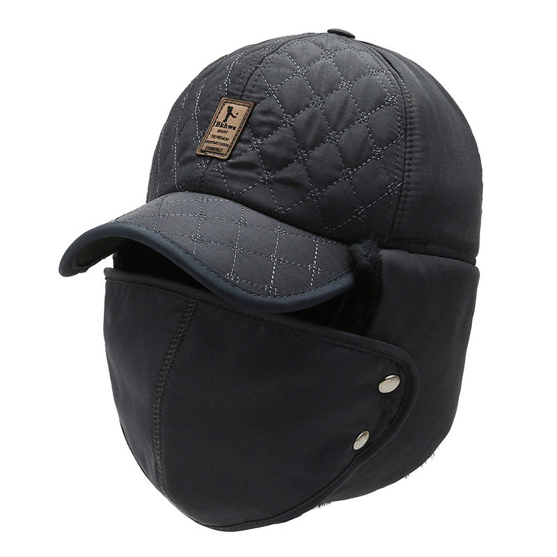 Balaclava | Quilted, Thermal, Winter | Face Cover, Cold Weather Protection