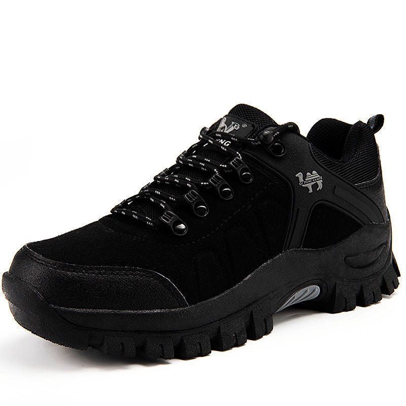 Men's Waterproof Mountain Hiking Shoes - Trekking - Trail Grip