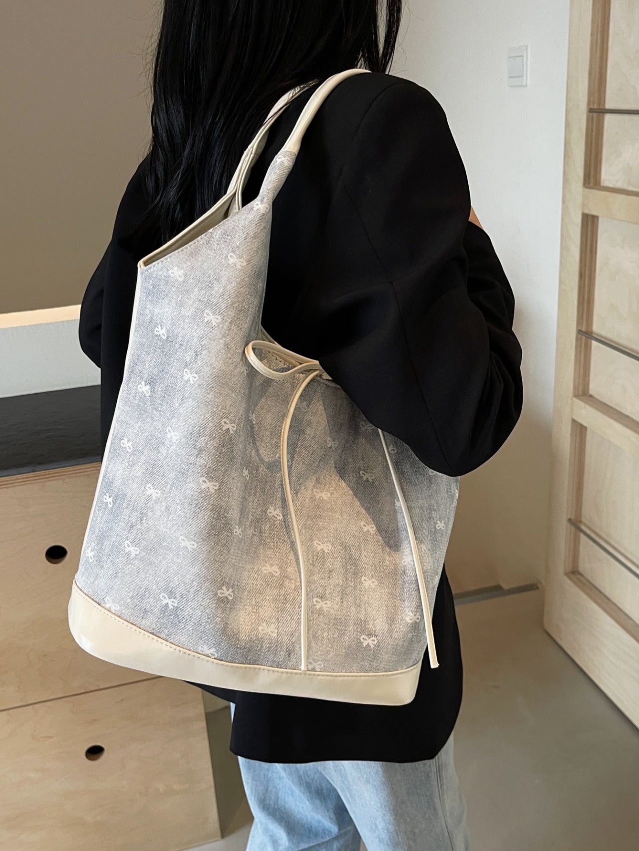 Women's Shoulder Bags | Polka Dot, Bow Design | Korean Fashion