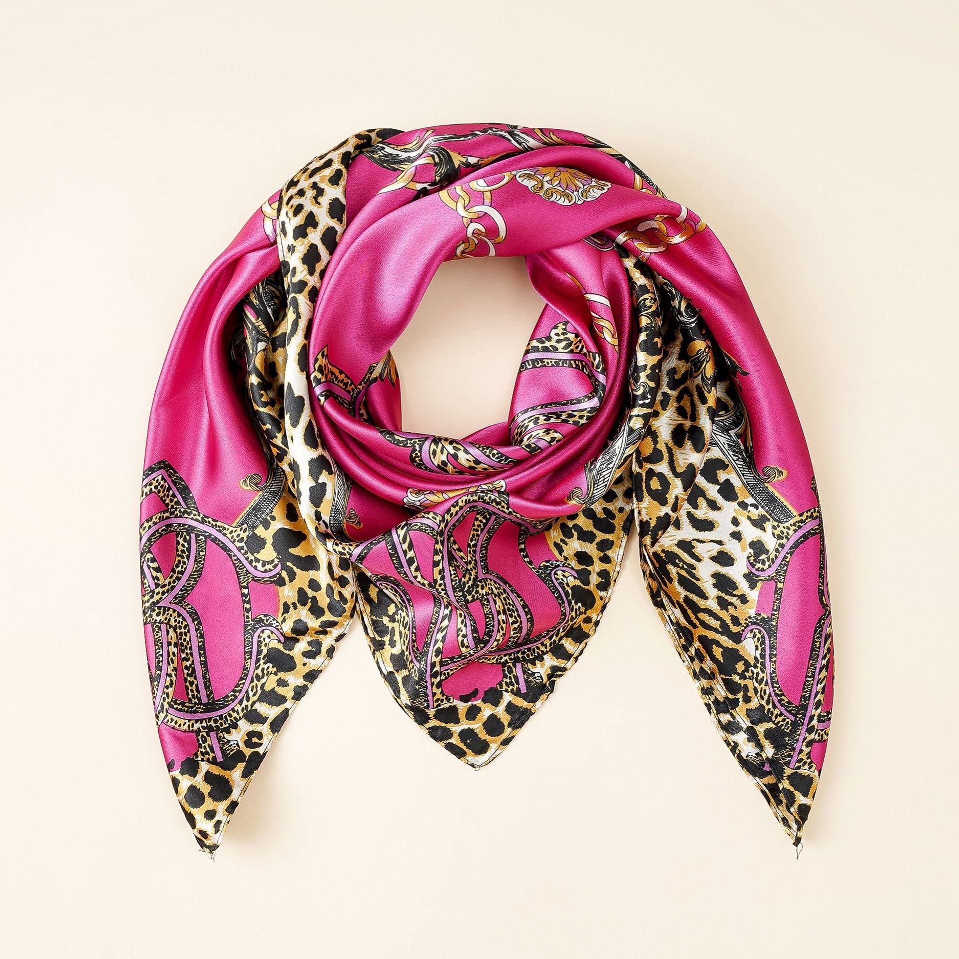 Animal Print Scarf | Women's, Cozy, Soft | Elegant Style