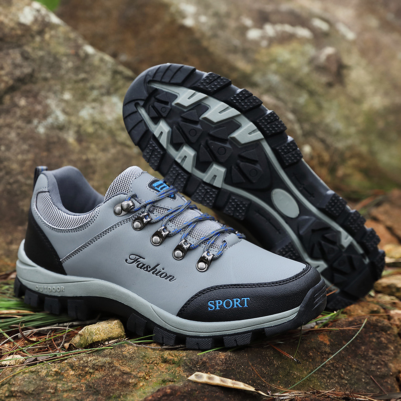 Men's Waterproof Trekking Trail Shoes - Lightweight - Superior Grip