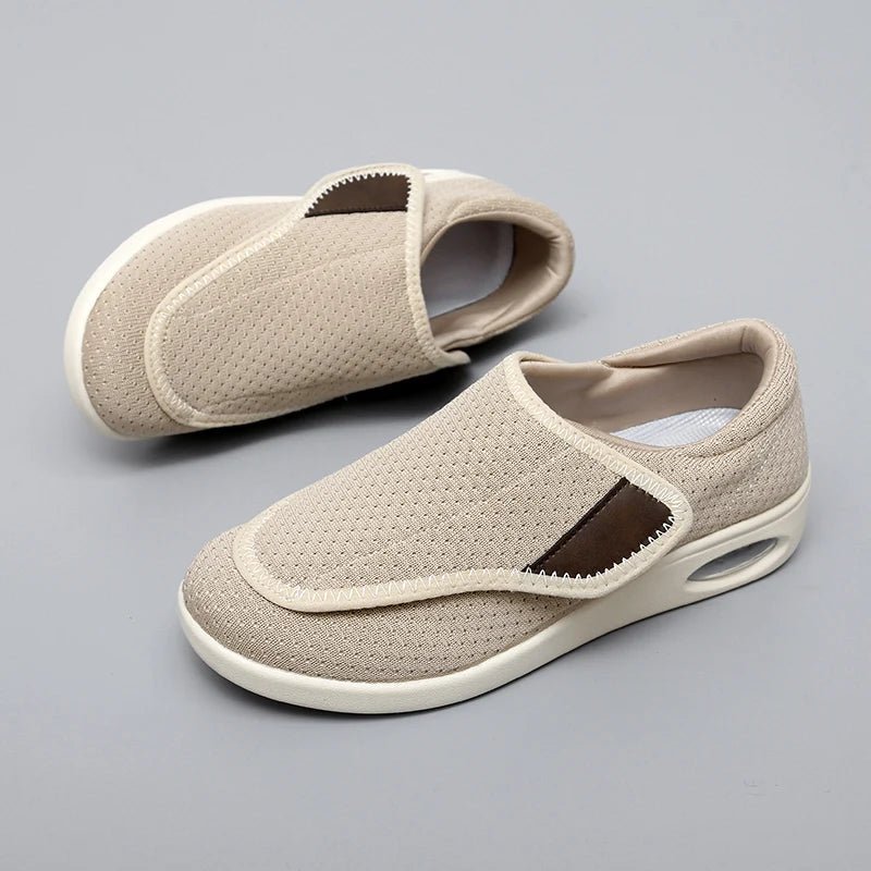 Extra Wide Shoes for Swollen Feet | Diabetic, Adjustable Support