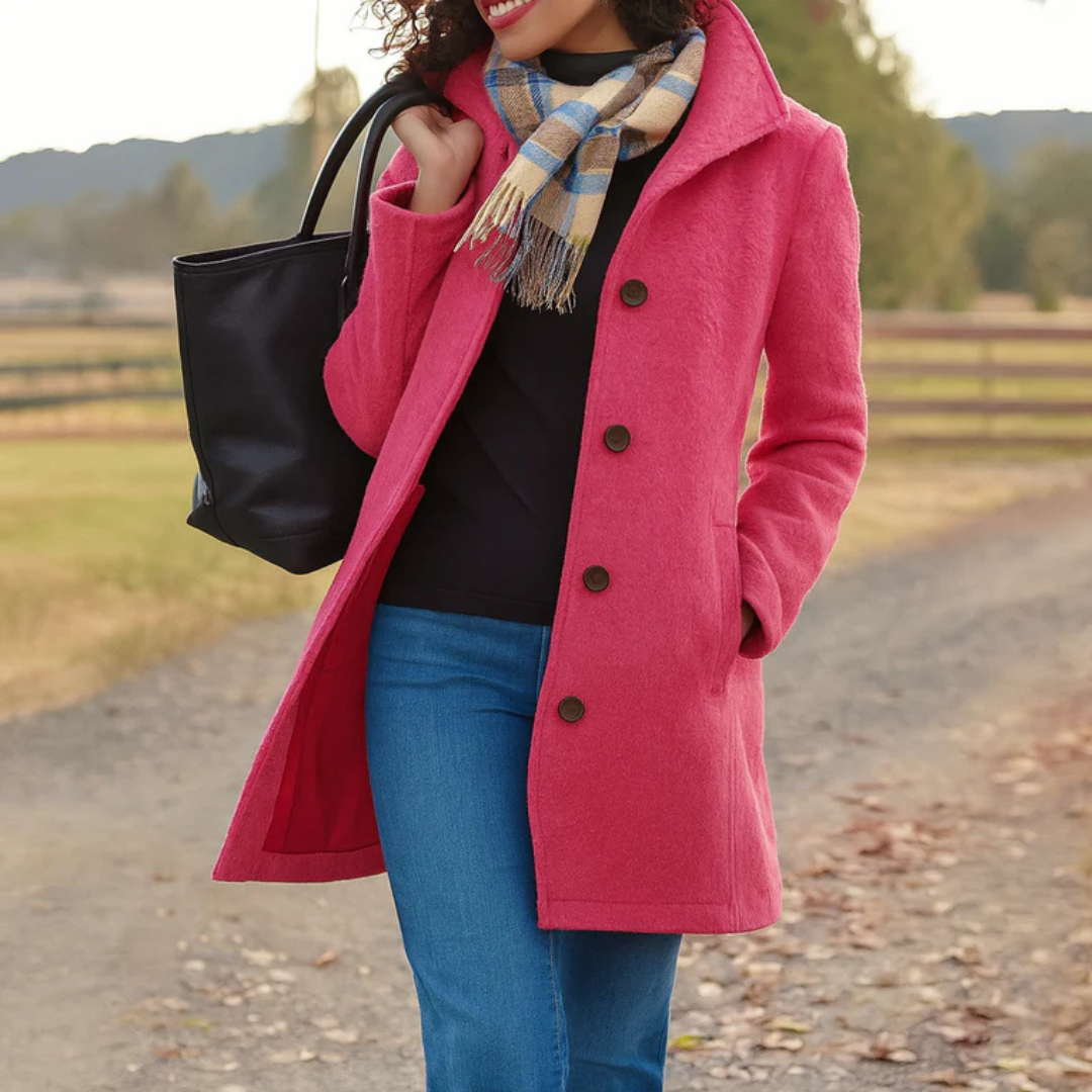 Women Winter Coat Classic Long