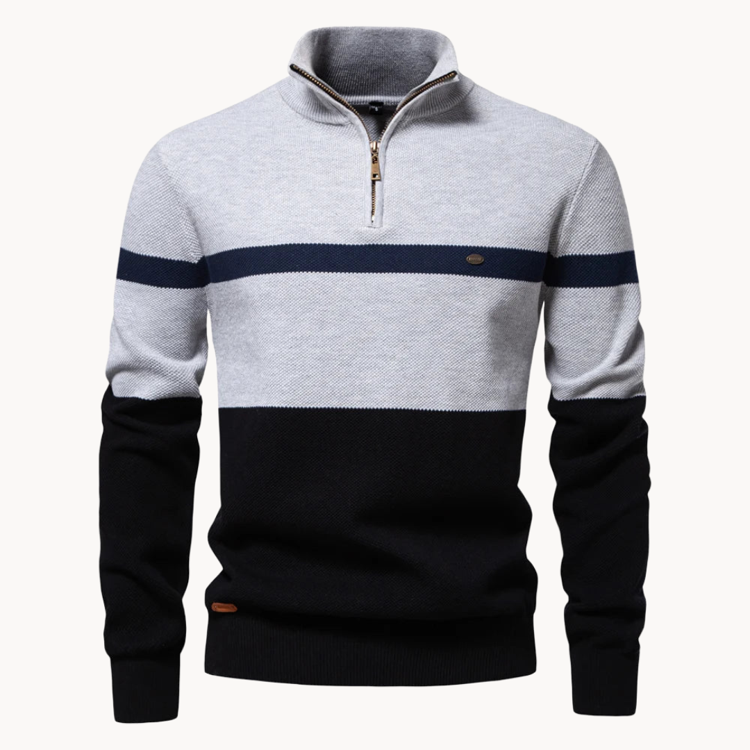 Men’s Classic Soft Knit Pullover Sweater