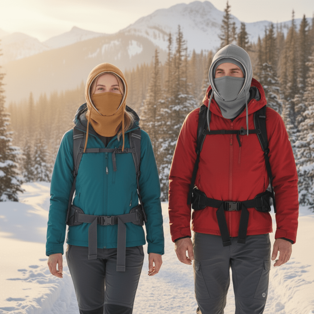 Windproof Balaclava | Thermal, Winter | Neck Cover, Cold Weather Protection