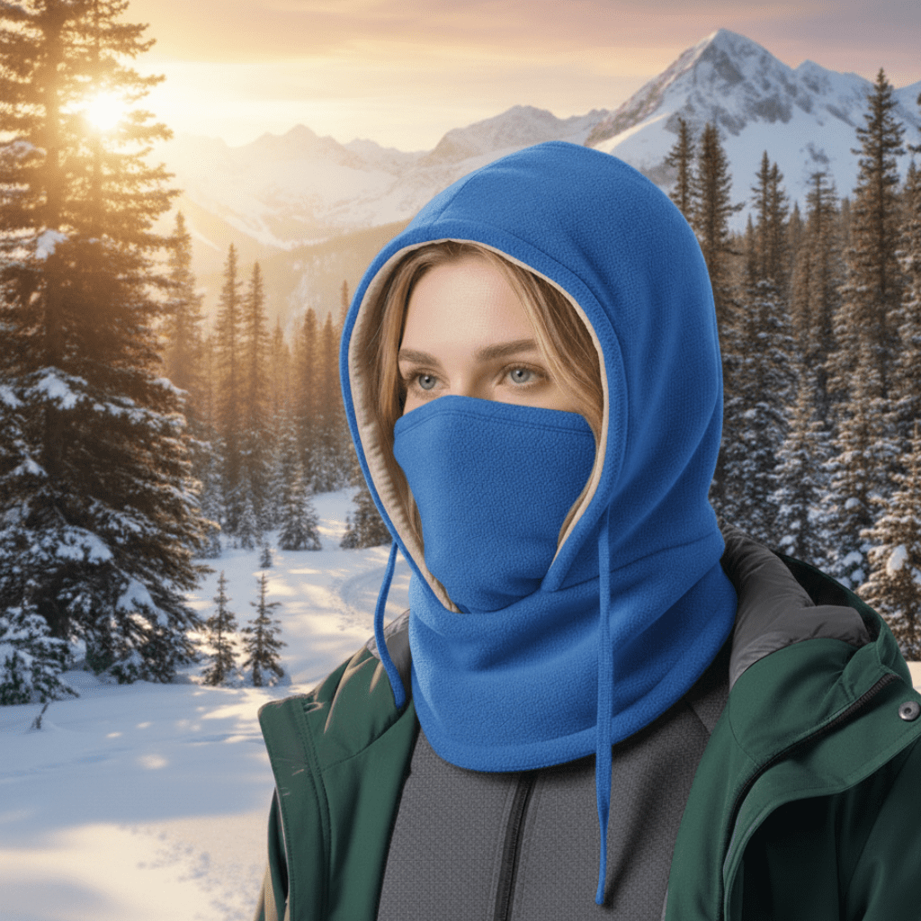Windproof Balaclava | Thermal, Winter | Neck Cover, Cold Weather Protection