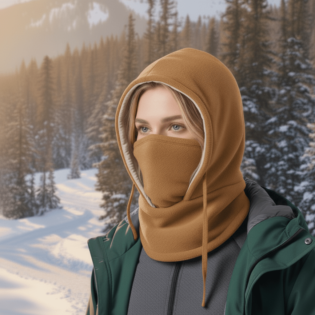 Windproof Balaclava | Thermal, Winter | Neck Cover, Cold Weather Protection