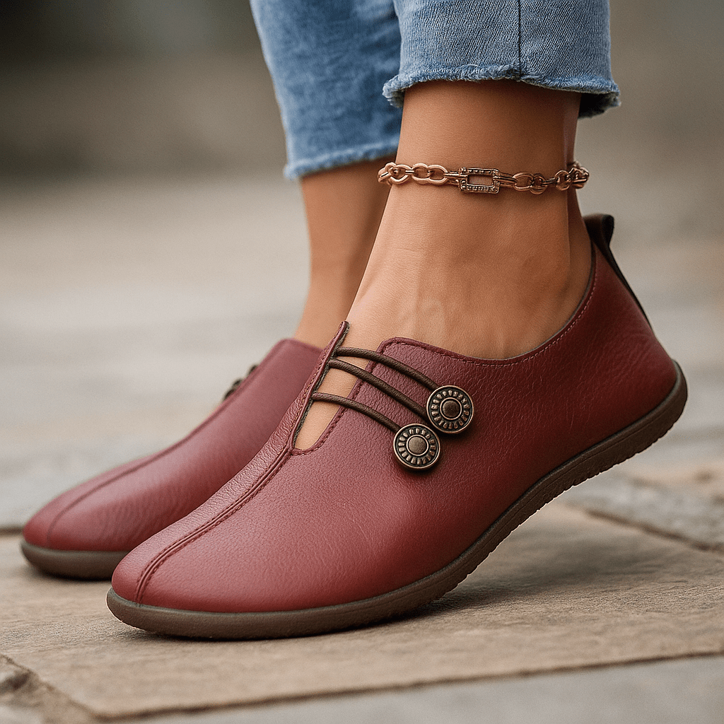 Barefoot Shoes | Women, Leather | Wide Fit, Flexible