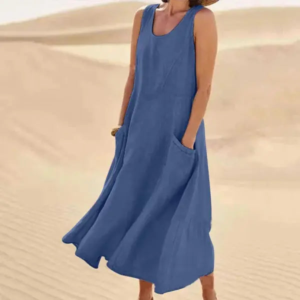 Linen Dress | Women, Long | Casual, Stylish