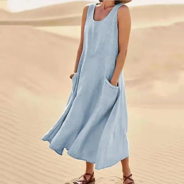 Linen Dress | Women, Long | Casual, Stylish