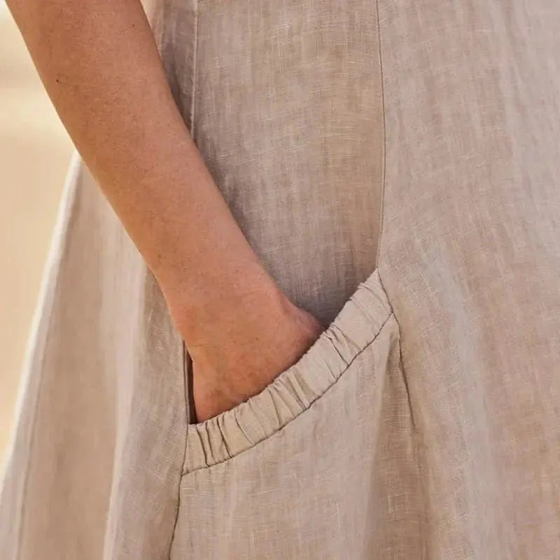 Linen Dress | Women, Long | Casual, Stylish