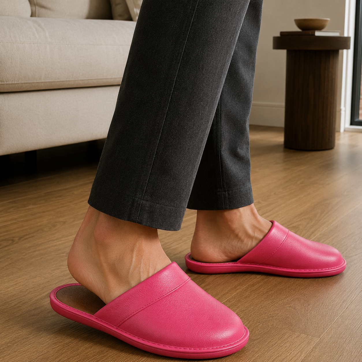 House Slippers | Men's, Leather | Slip On, Comfortable