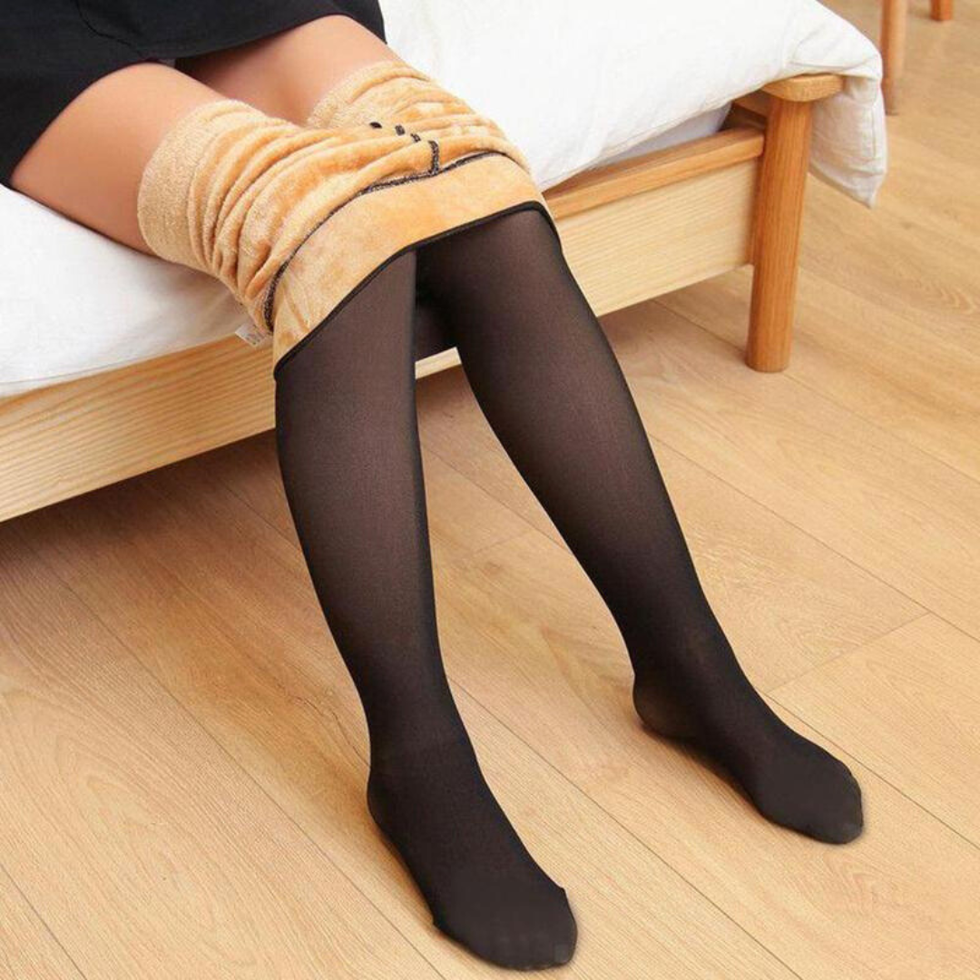 Thermal Tights | Women, Warm, Fleece Lined | Comfort Fit