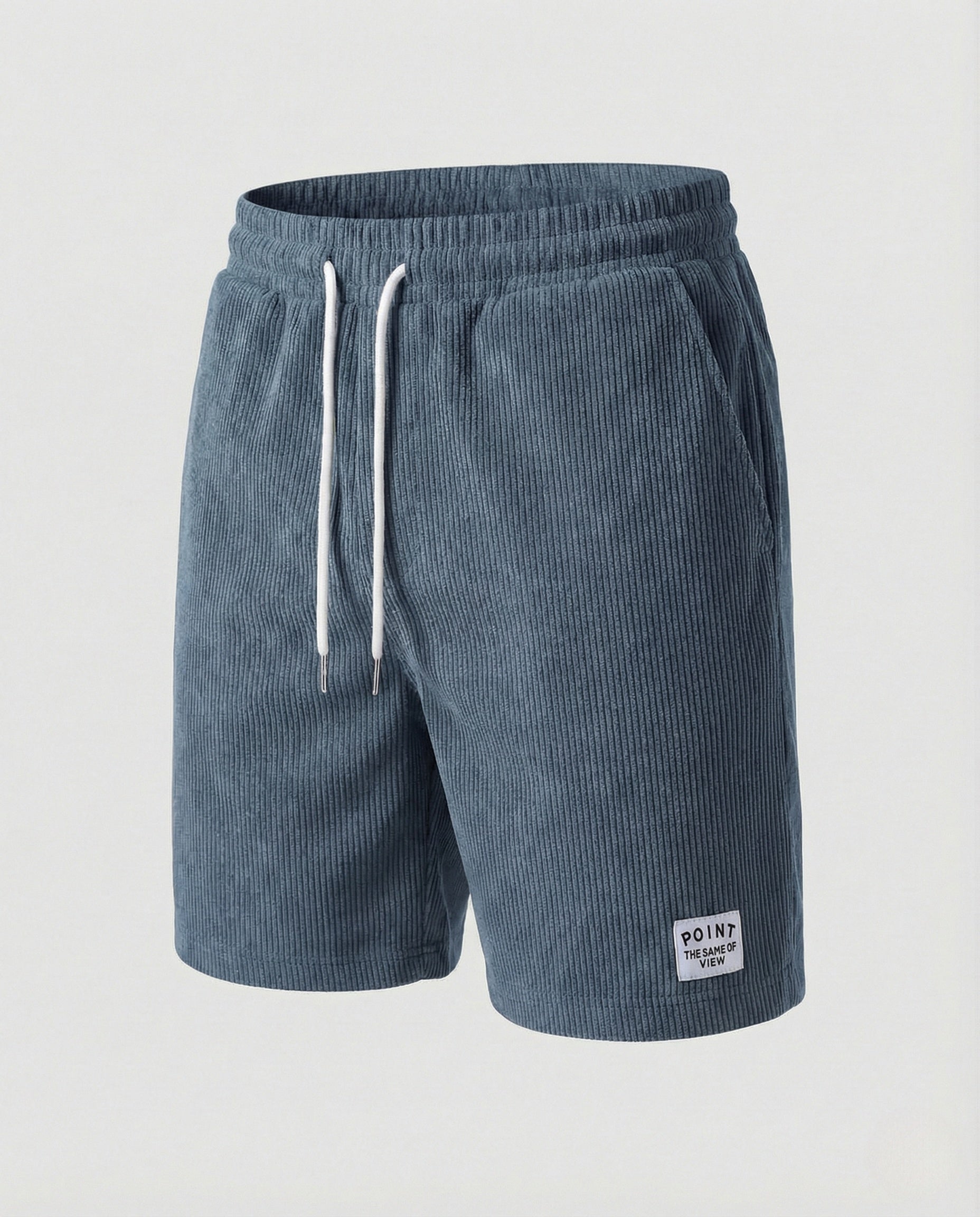 Men's Corduroy Shorts | Regular Fit, Adjustable Waist