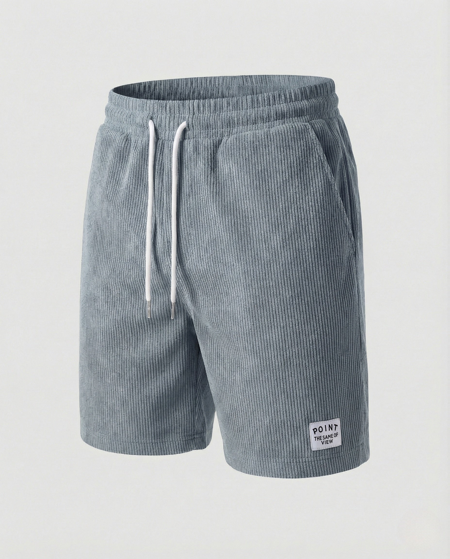 Men's Corduroy Shorts | Regular Fit, Adjustable Waist