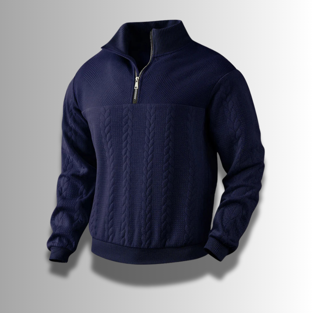Men's Sweater - High-Quality - Elegant - Warm