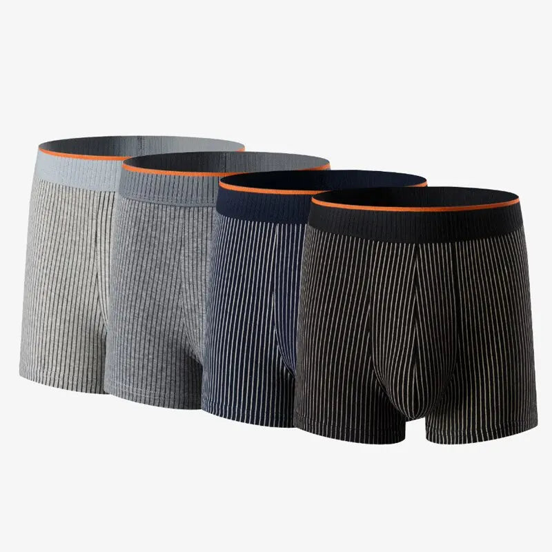 Men's Cotton Boxers | Soft, Breathable | All Day Comfort