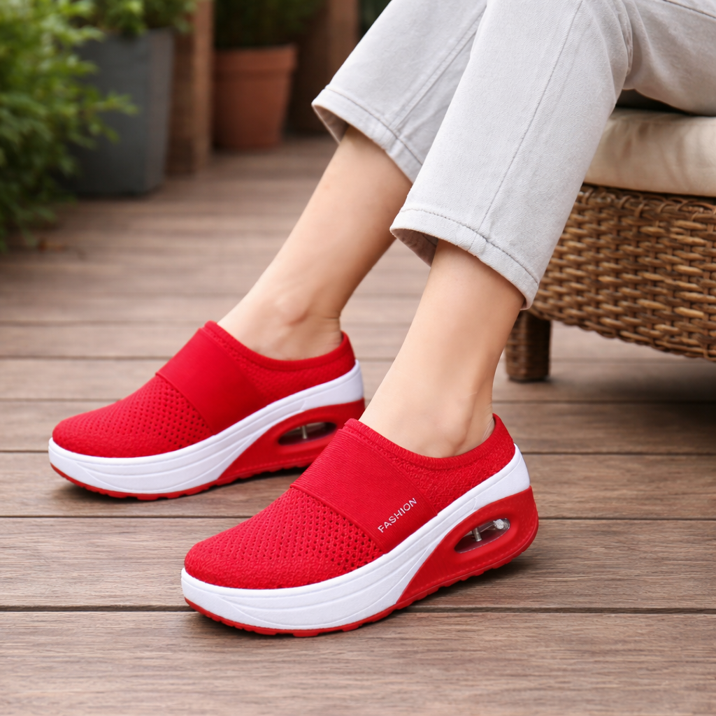 Women's Wedge Sandals | Orthopedic Comfort, Arch Support | Ankle Stability