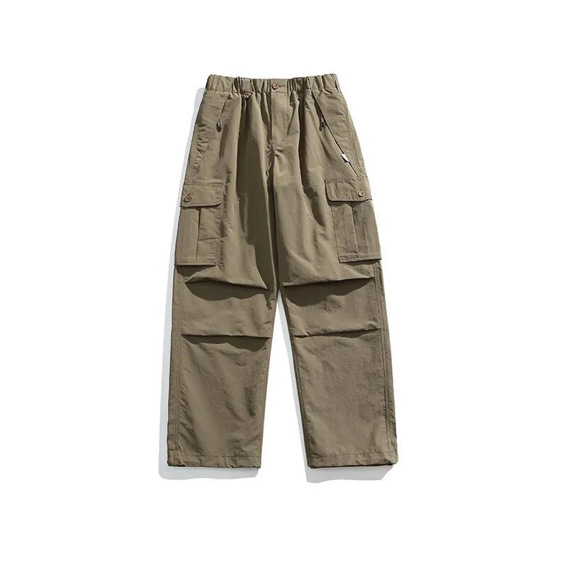 Outdoor Cargo Pants | Waterproof Quick Dry | Men's Women's Techwear