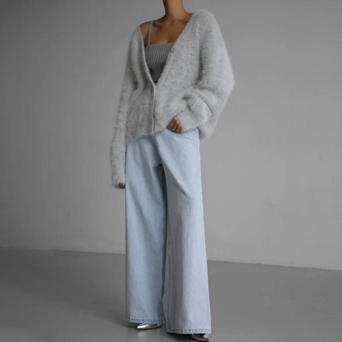 Women's Cardigans | Soft Knit, V-Neck, Button Front