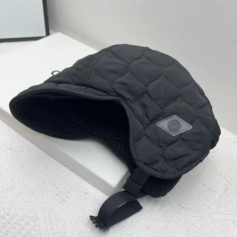 Winter Beanie | Unisex Fleece Lined, Windproof | Ear Flap Hat for Cold Weather