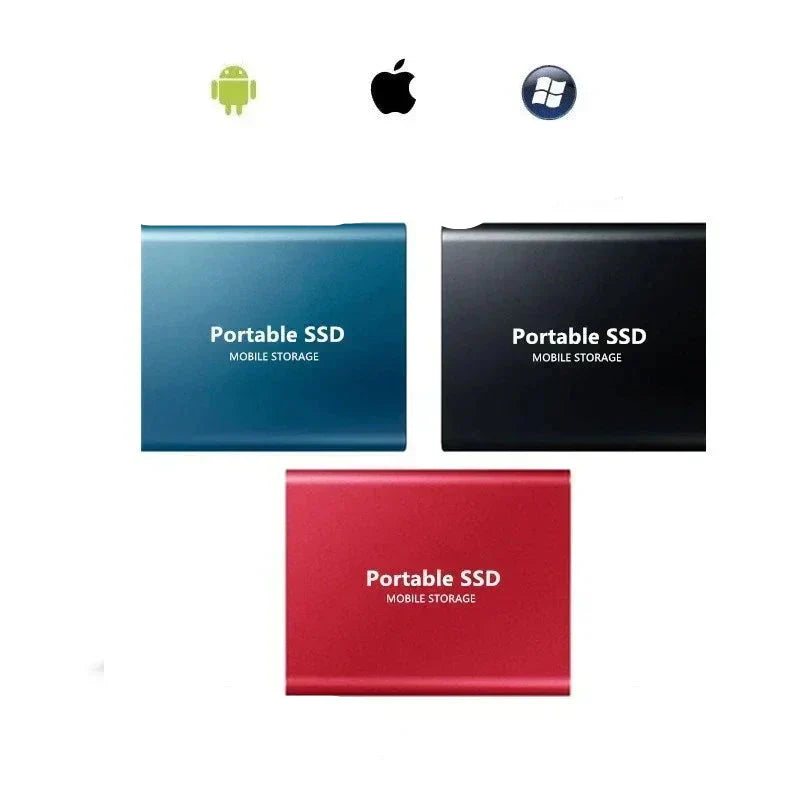 Bea | Portable SSD with fast data transfer and compact design