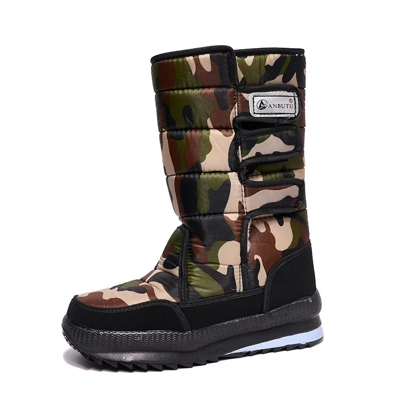 Men's Winter Boots | Waterproof, Insulated to -40°C, Anti-Slip