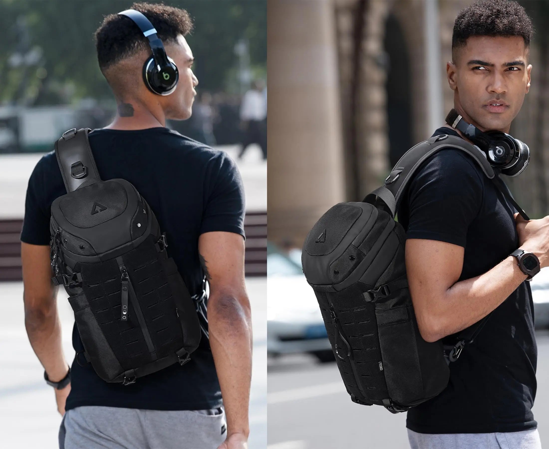 Anti-Theft Crossbody Bag | Waterproof, USB Charging Port
