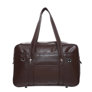 Women's Work Bag | Laptop Compartment, Water-Resistant | Black & Coffee