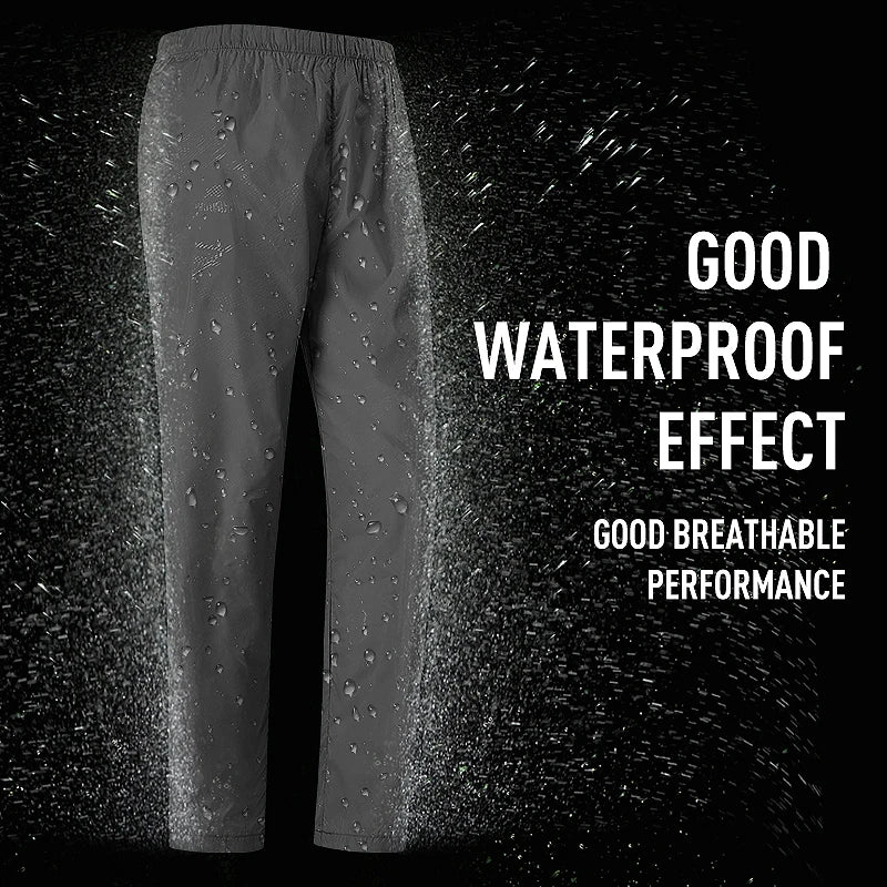 Waterproof Hiking Pants | Unisex Quick Dry | Camping Trekking