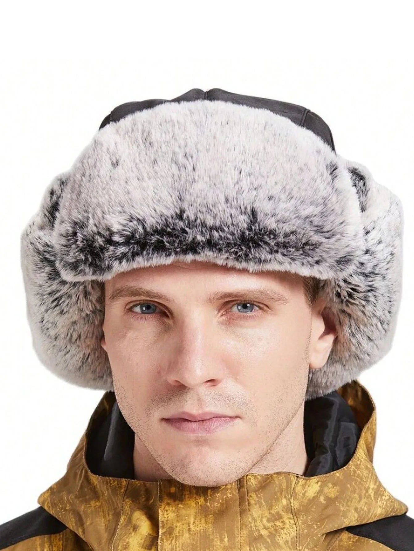 Insulated Trapper Hat | Thermal, Winter | Faux Fur, Warm Outdoor Use