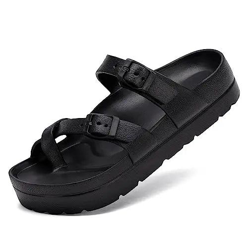 Orthopaedic Sandals | Womens Platform Style, Arch Support | Lightweight Sole