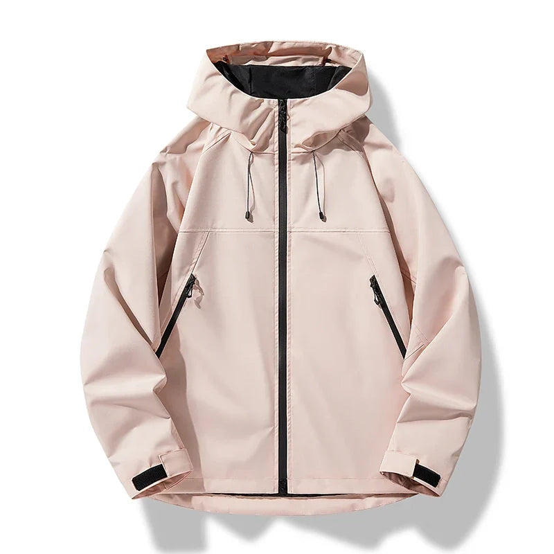 Men's Rain Jacket | Waterproof, Windproof with Hood