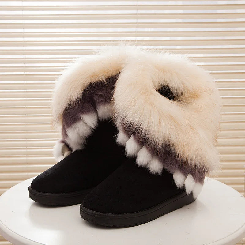 Sheepskin Boots | Women's Warm Lined Winter Boots | Snow, Cozy Comfort
