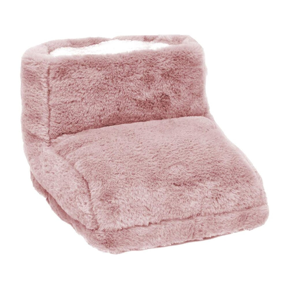 Foot warmer | Electric, cordless, heated | Cozy plush comfort