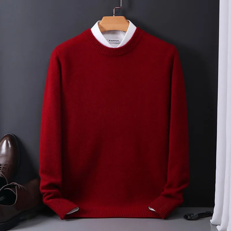 Men’s Premium Soft Lightweight Classic Sweater